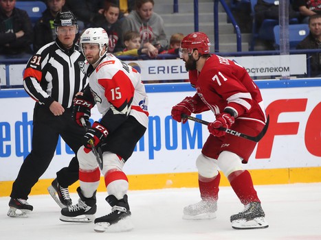 21.01.2020. «Витязь» - «Авангард» 1:2 Б