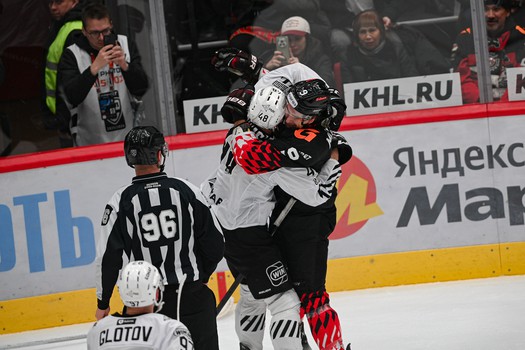 13.11.2025. «Авангард» - «Трактор» 3:2