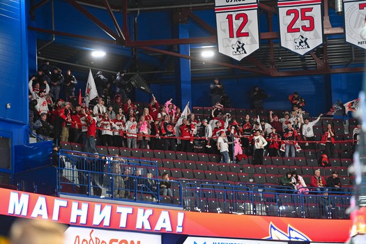 26.03.2025. «Металлург» - «Авангард» 1:4