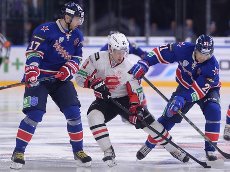 19.10.2014 СКА - "Авангард" 3:2 ОТ