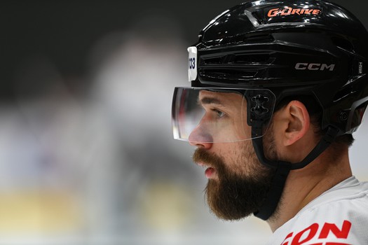 Тренировка «Авангарда» перед матчем с «Адмиралом»