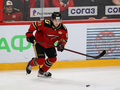 06.12.2021. «Авангард» - «Динамо» Рига 4:1