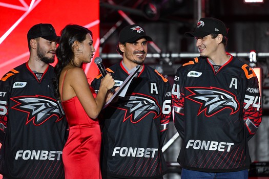 FONBET Шоу Презентация «Авангарда» 2026/27. Часть 2