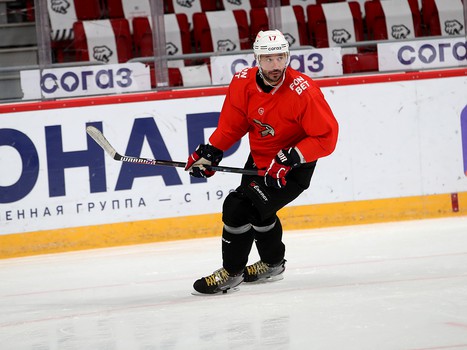 Раскатка «Авангарда» перед выездным матчем с «Трактором»