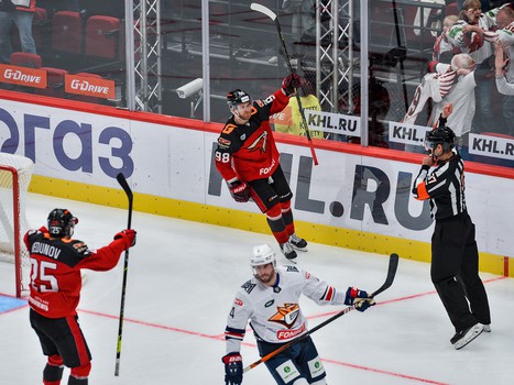 08.10.2022. «Авангард» - «Металлург» 5:1