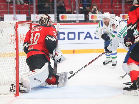 03.03.2020. 1/4 финала Конференции Восток, 2 матч. «Авангард» - «Салават Юлаев» 2:3 ОТ