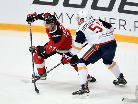 13.09.2018. "Авангард" - "Металлург" Мг 0:1