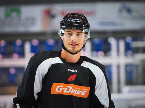 Раскатка "Авангарда" перед товарищеским матчем со сборной Италии