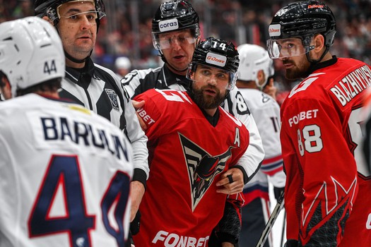 21.08.2025. «Авангард» - «Нефтехимик» 6:3