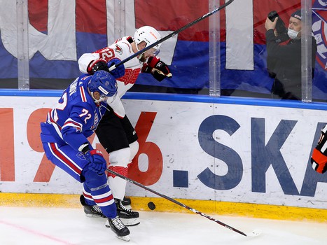 28.08.2020. СКА - «Авангард» 1:3