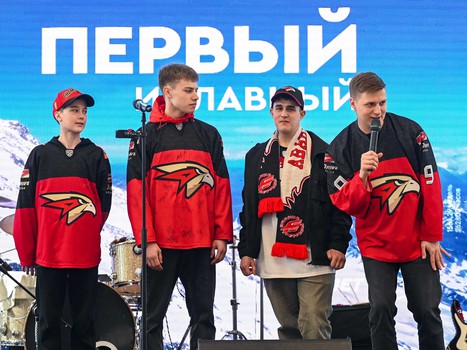 «Авангард» - «Металлург» 2:1 ОТ. Вокруг матча