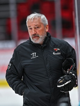 Открытая тренировка «Авангарда» перед финалом Востока