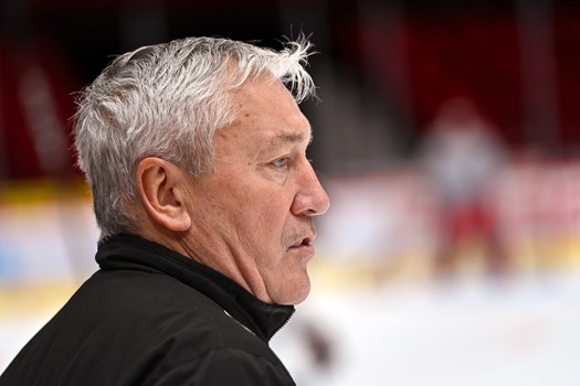 Тренировка «Авангарда» перед матчем с «Куньлунь Ред Стар»