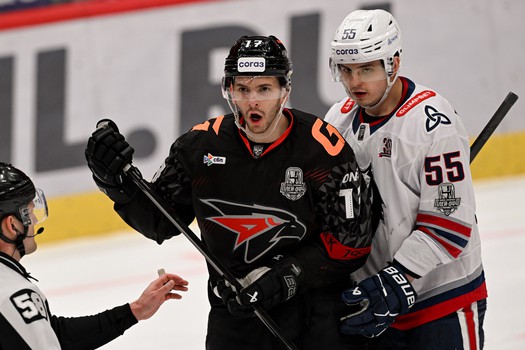 26.03.2026. «Авангард» - «Нефтехимик» 3:4 2OT