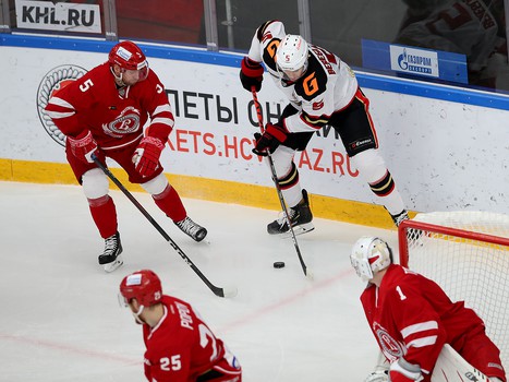 13.12.2020. «Витязь» - «Авангард» 4:3