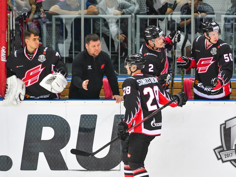 22.08.2017. "Авангард" - "Динамо" Р 3:1