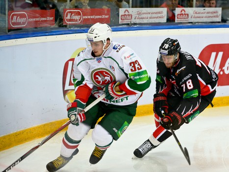 14.10.2013 "Авангард" - "Ак Барс"