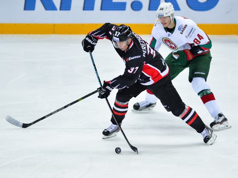 08.09.2015. "Авангард" - "Ак Барс" 2:3Б