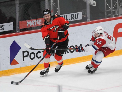 23.02.2020. «Авангард» - «Локомотив» 0:1