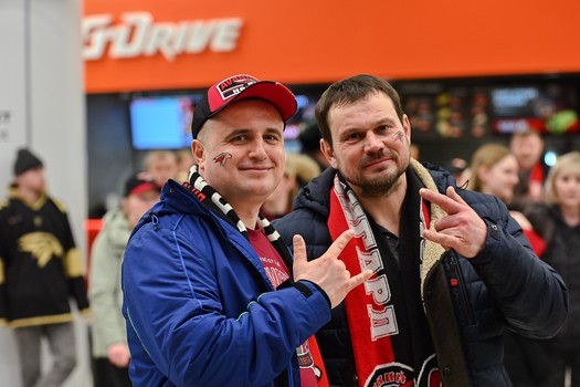 «Авангард» - «Ак Барс» 2:5. Вокруг матча