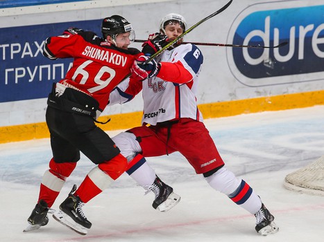 17.04.2019. «Авангард» - ЦСКА 0:2