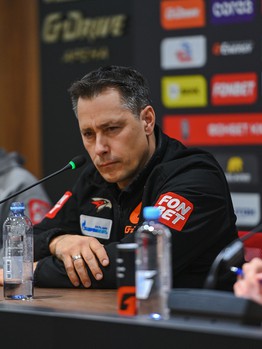 Пресс-конференция перед вторым раундом плей-офф