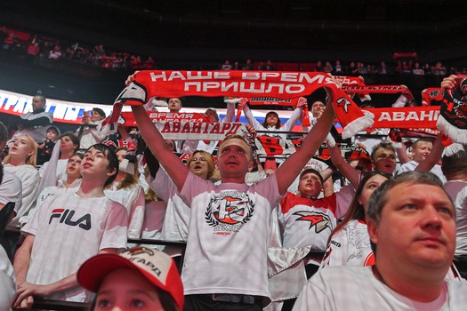 «Авангард» - «Нефтехимик» 6:3. Вокруг матча