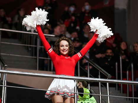 22.04.2021. Финал Кубка Гагарина, 3 матч. «Авангард» - ЦСКА 1:2