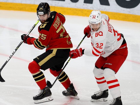 17.02.2022. Товарищеский матч. «Авангард» - «Спартак» 3:5