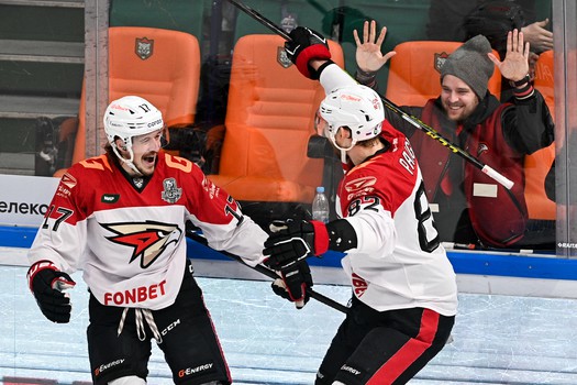 03.04.2023. «Ак Барс» - «Авангард» 2:3