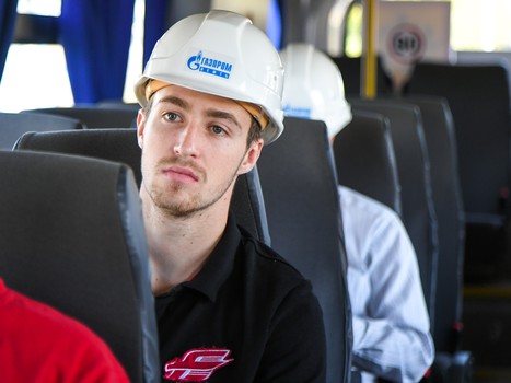 Экскурсия "Авангарда" на Омском нефтеперерабатывающем заводе