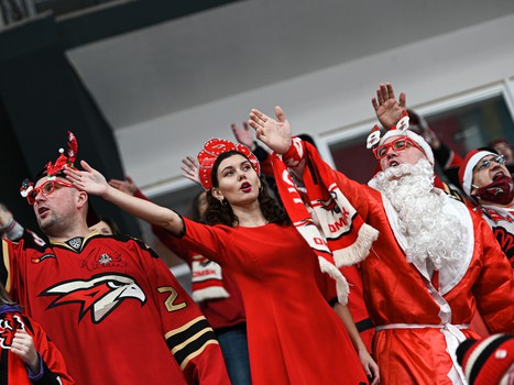 «Авангард» - «Трактор» 1:3. Вокруг матча