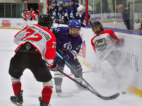 Четвертьфиналы Первенства ЮХЛ в Омске