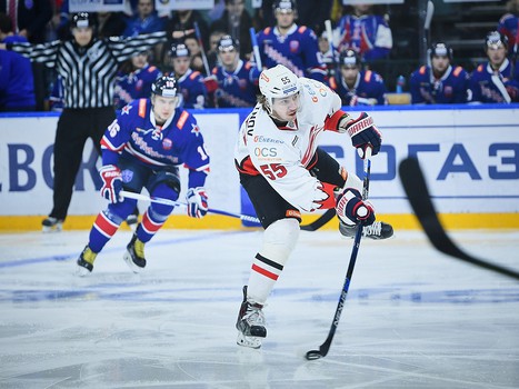 11.01.2017. СКА - "Авангард" 5:3