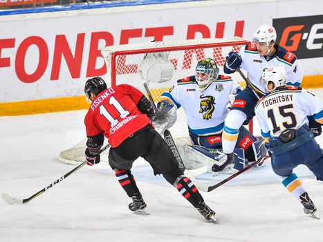 23.12.2017. "Авангард" - ХК "Сочи" 2:3 ОТ