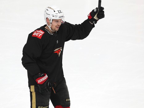 Открытая тренировка «Авангарда» перед плей-офф