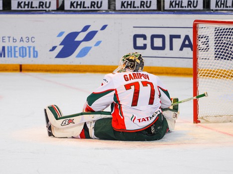 17.03.2017. 5 матч серии 1/2 финала. "Авангард" - "Ак Барс" 4:1