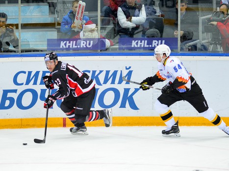 29.12.2015. "Авангард" - "Северсталь" 4:0