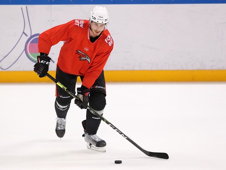 Тренировка «Авангарда» в Сочи