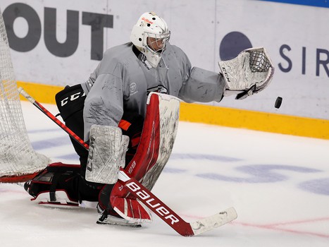 Тренировка «Авангарда» в Сочи