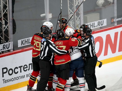 27.09.2020. «Авангард» - «Металлург» Мг 2:0