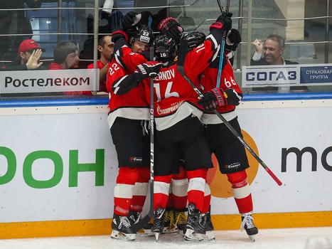 01.12.2018. «Авангард» - «Металлург» Мг 1:2