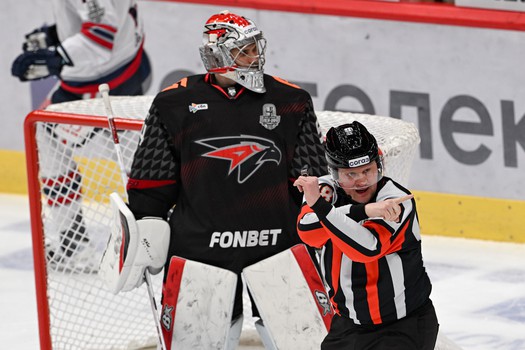 26.03.2026. «Авангард» - «Нефтехимик» 3:4 2OT