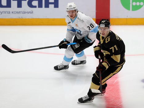 07.01.2022. «Авангард» - «Динамо» Мн 3:0