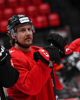 Тренировка «Авангарда» перед матчем с «Куньлунь Ред Стар»