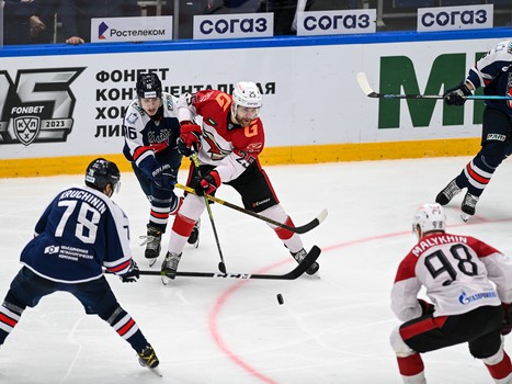 23.09.2022. «Торпедо» - «Авангард» 4:2