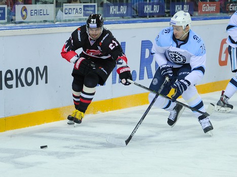 08.10.2015. "Авангард" - "Сибирь" 3:2Б