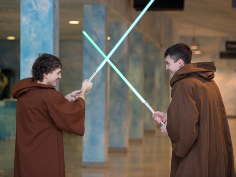 Звездные войны на "Арене Омск"!