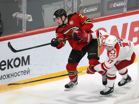 11.10.2021. «Авангард» - «Автомобилист» 3:1