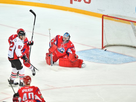 18.02.2018. "Локомотив" - "Авангард" 2:3